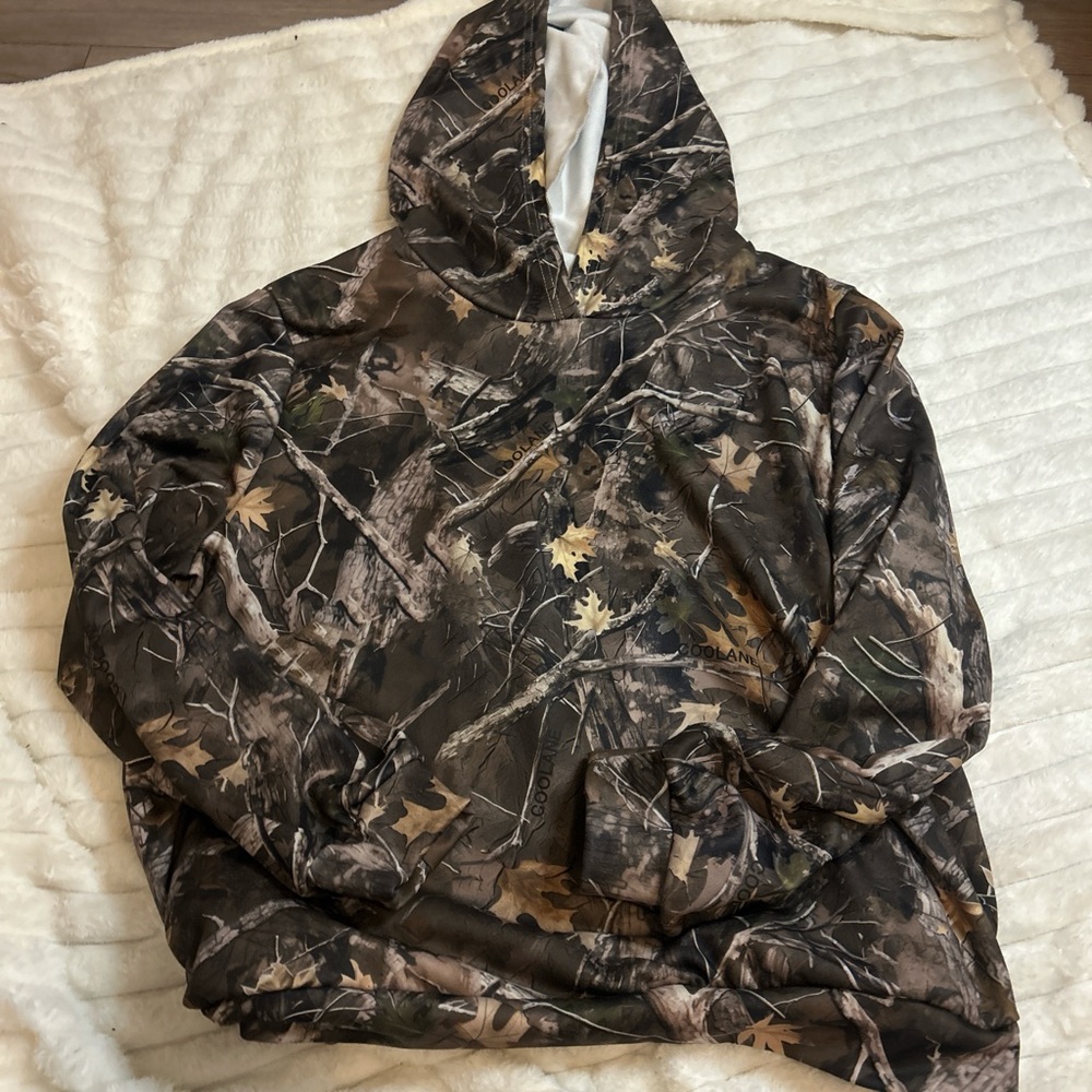 SHEIN Camouflage Hoodie